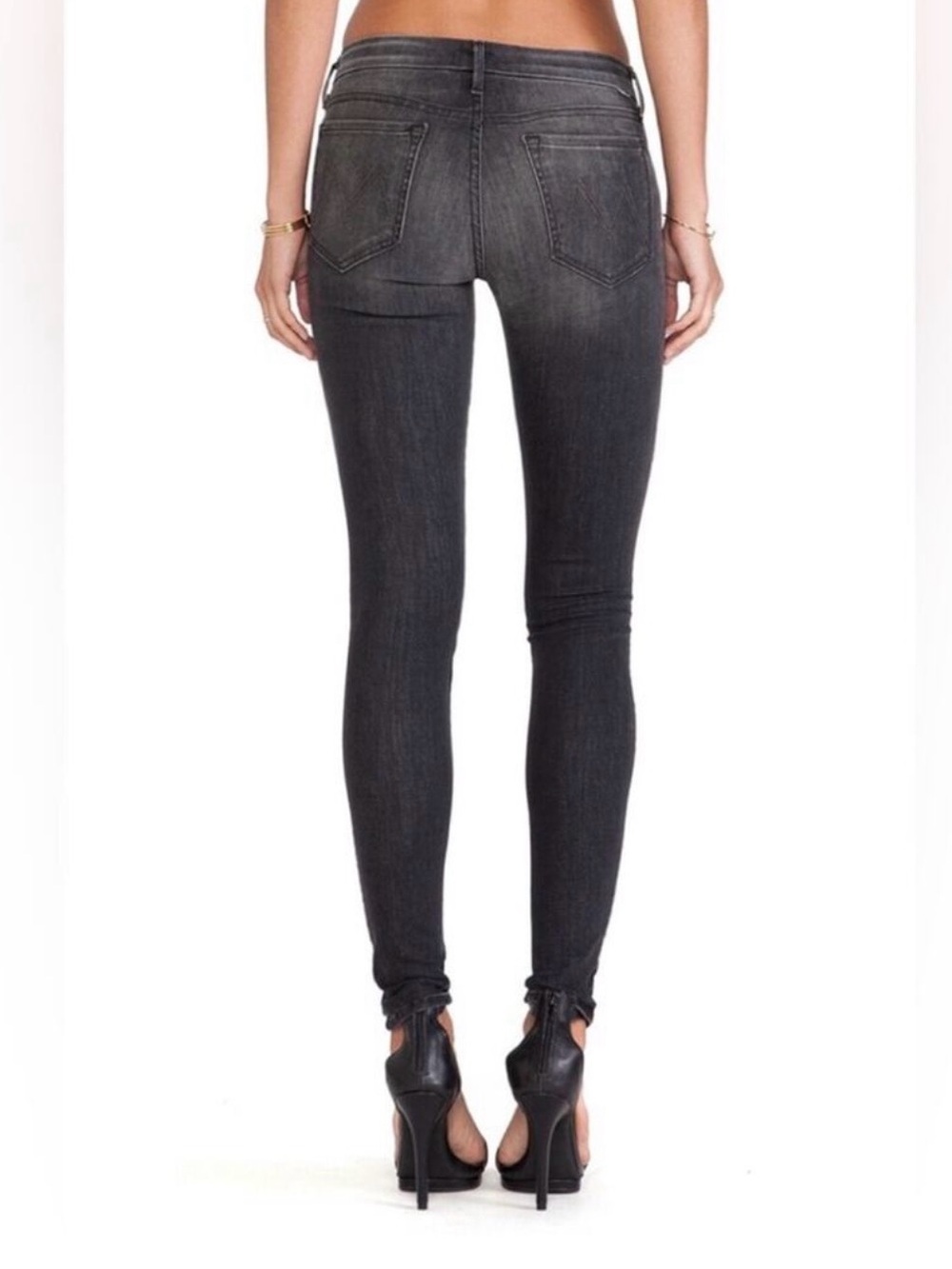 MOTHER Looker Ankle Fray Rebels and Lovers sz 27